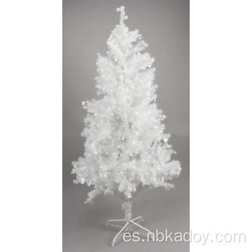 Árbol de copos de nieve de plata mágica de 180 cm